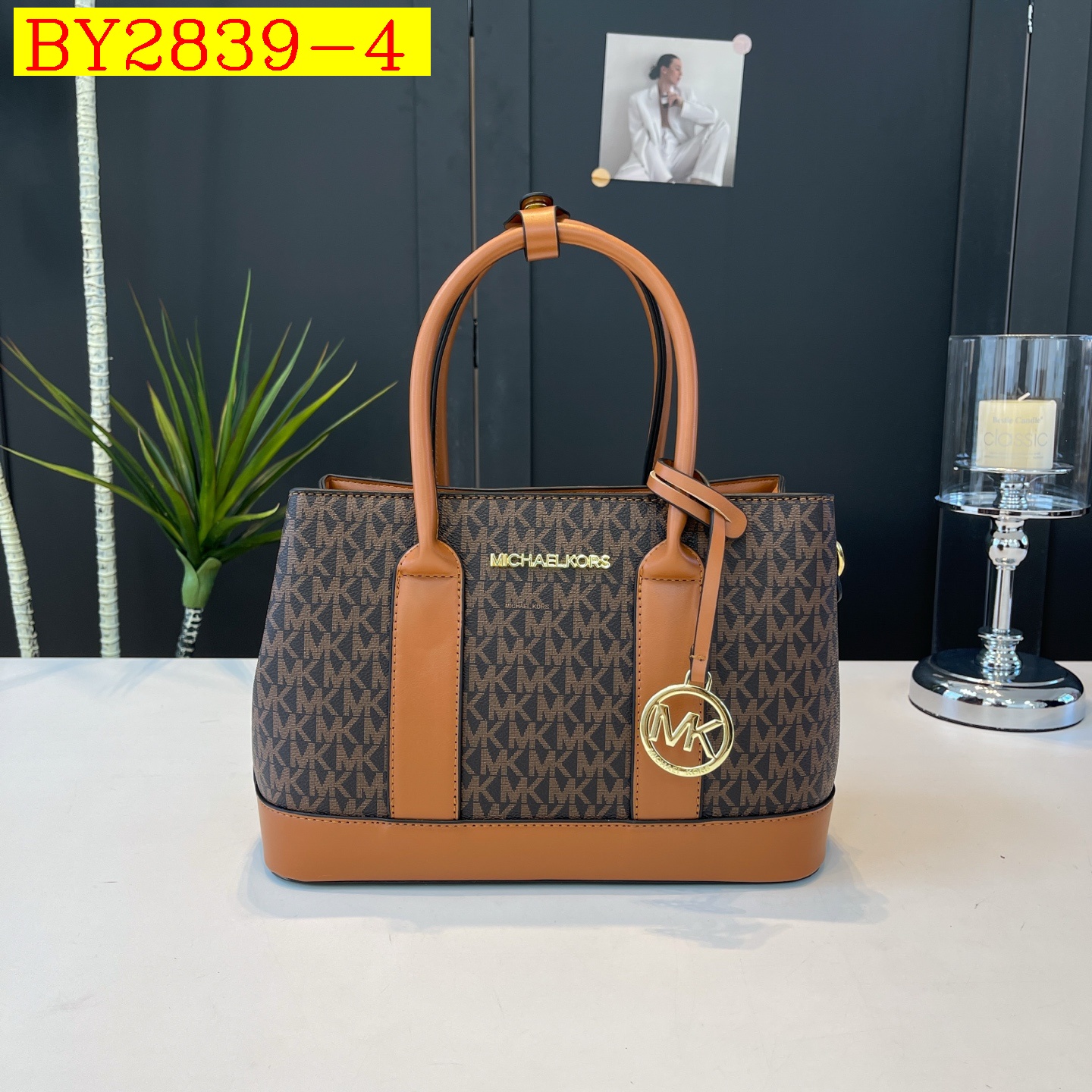 31$ MK 6619 Tote bag size 29X19X12 cm 119096 BY2839 gallery