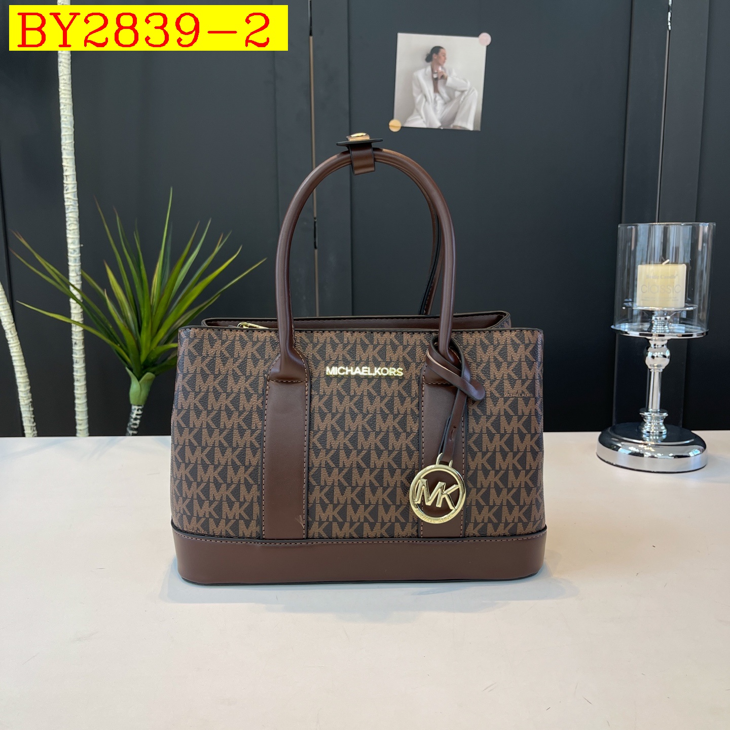 31$ MK 6619 Tote bag size 29X19X12 cm 119096 BY2839 gallery
