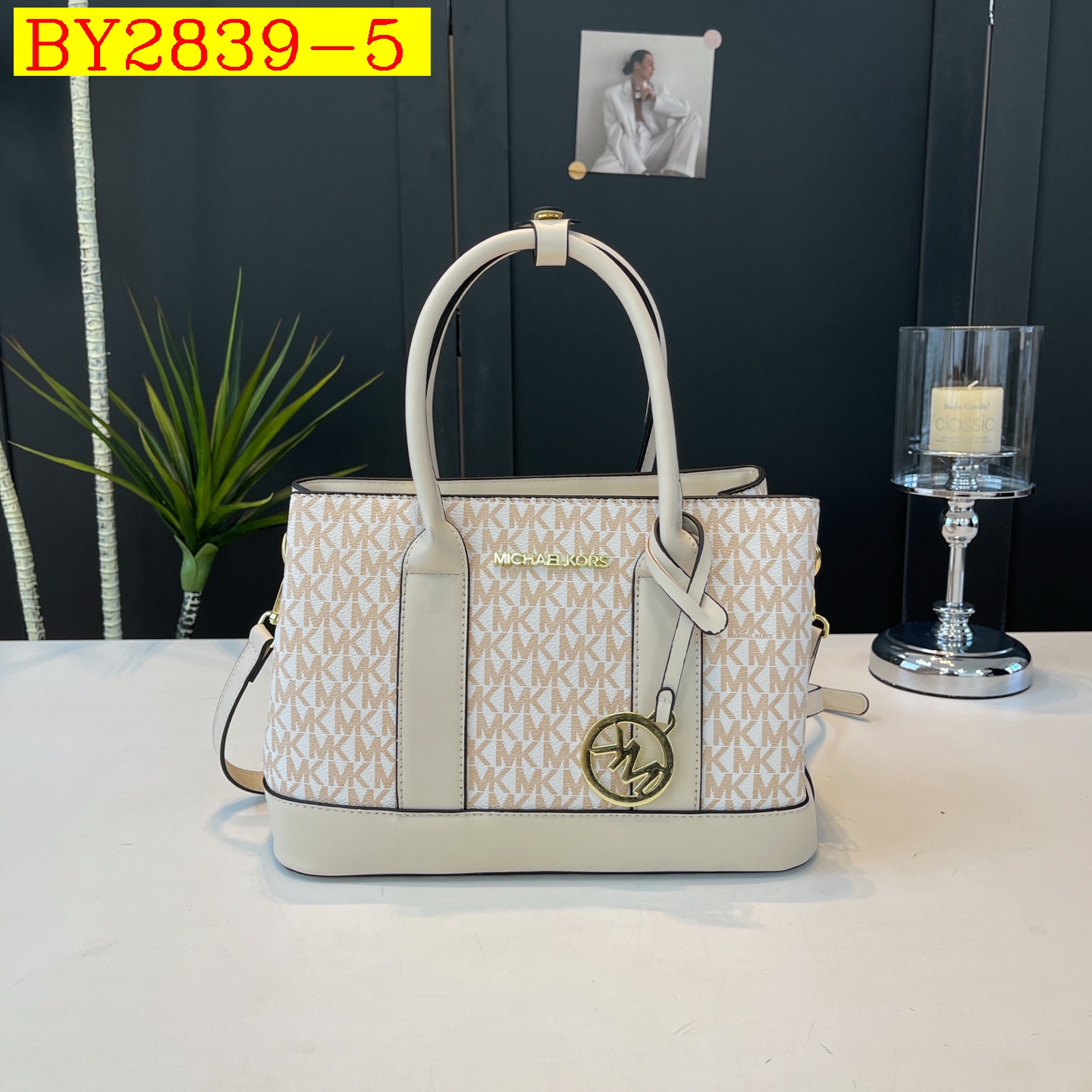 31$ MK 6619 Tote bag size 29X19X12 cm 119096 BY2839 gallery
