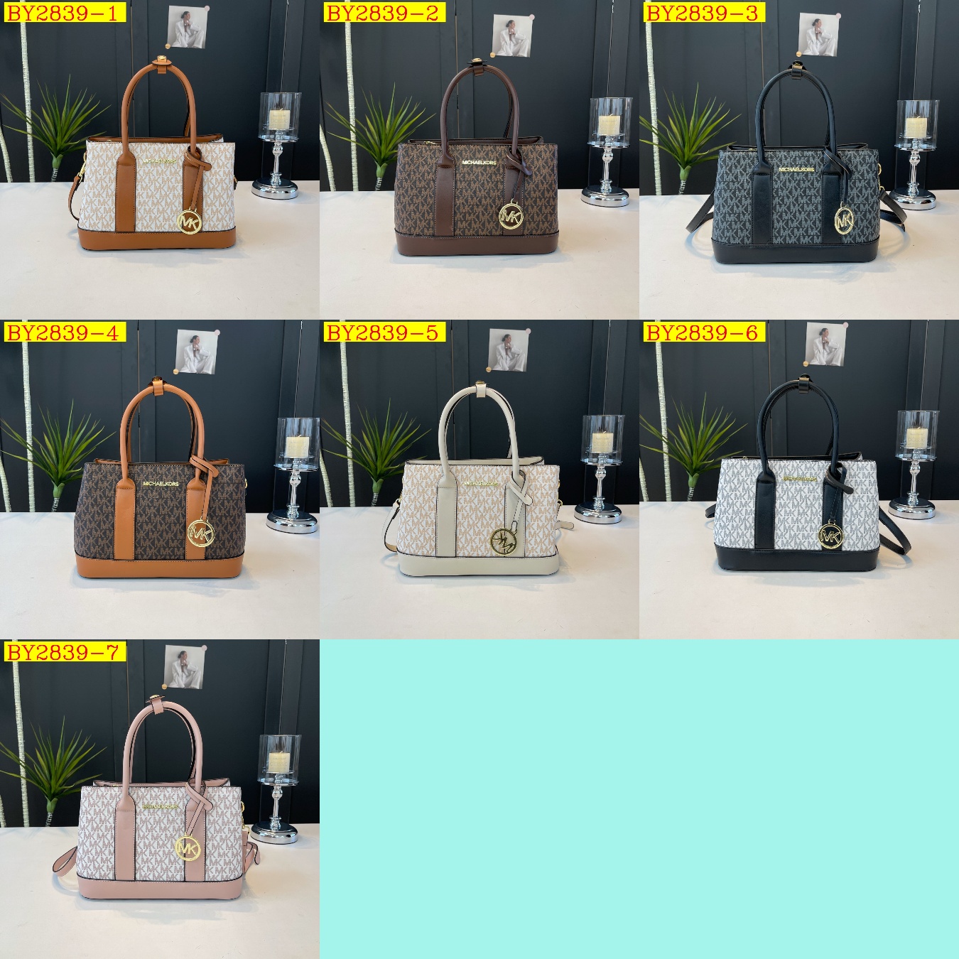 31$ MK 6619 Tote bag size 29X19X12 cm 119096 BY2839 gallery