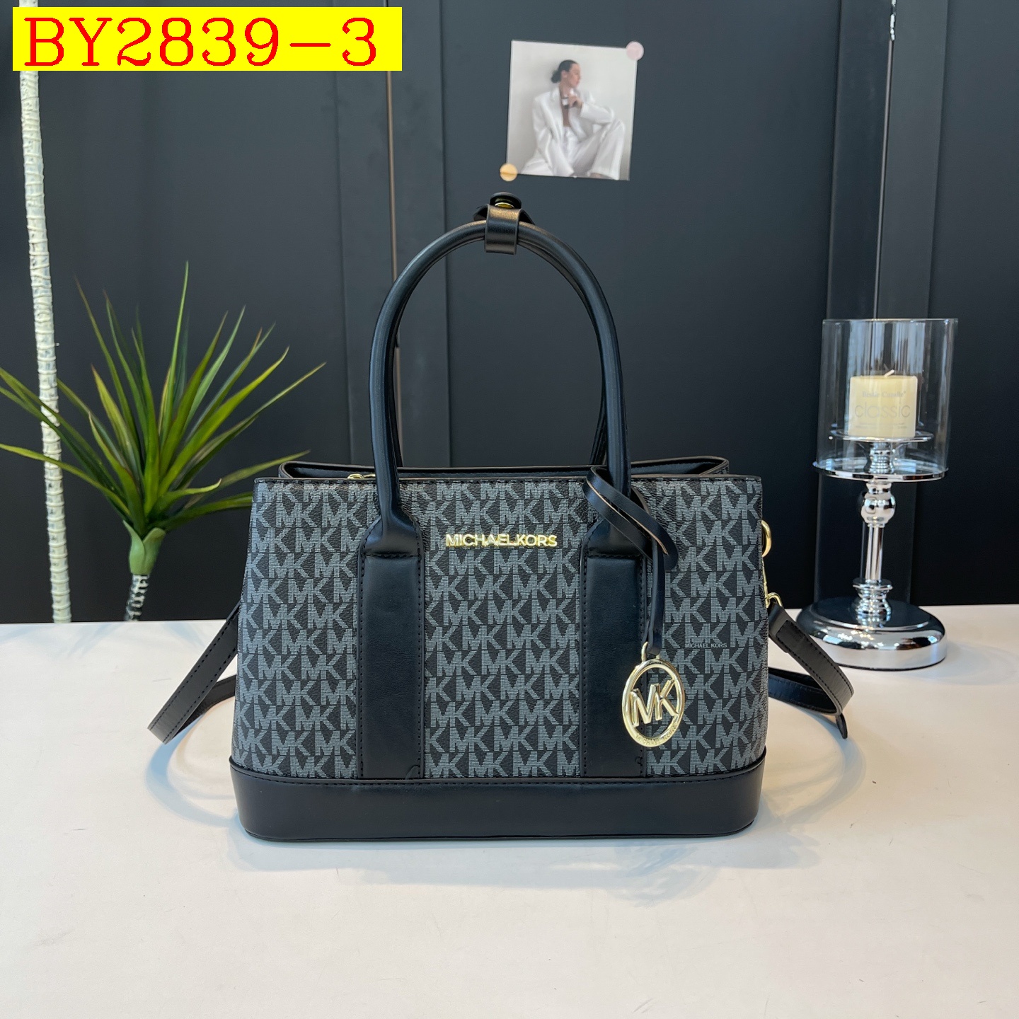 31$ MK 6619 Tote bag size 29X19X12 cm 119096 BY2839 gallery