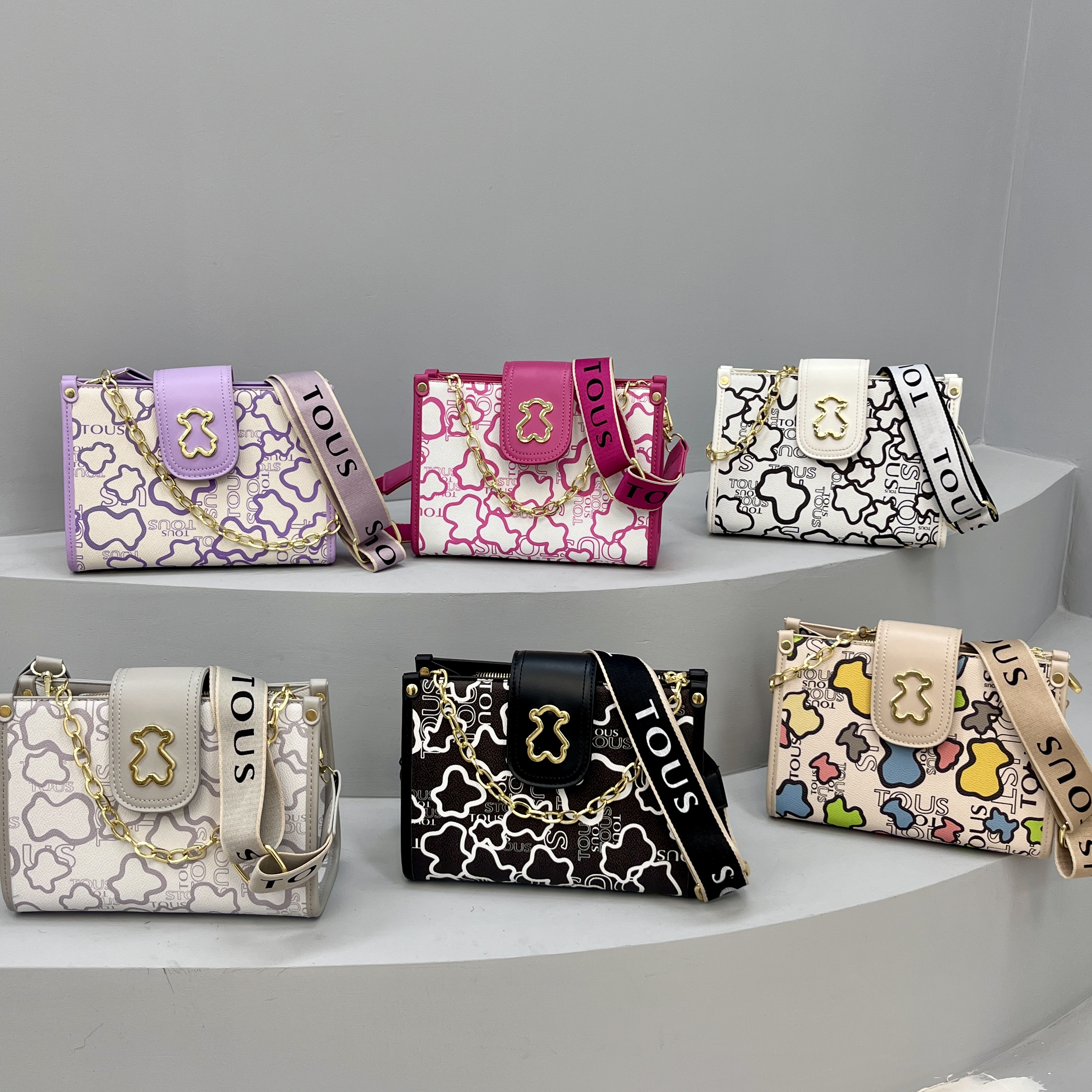 31$ TOUS 6635 Tote bag 316196 QS5 gallery