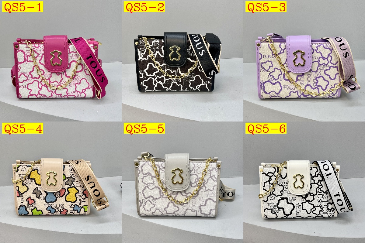 31$ TOUS 6635 Tote bag 316196 QS5 gallery