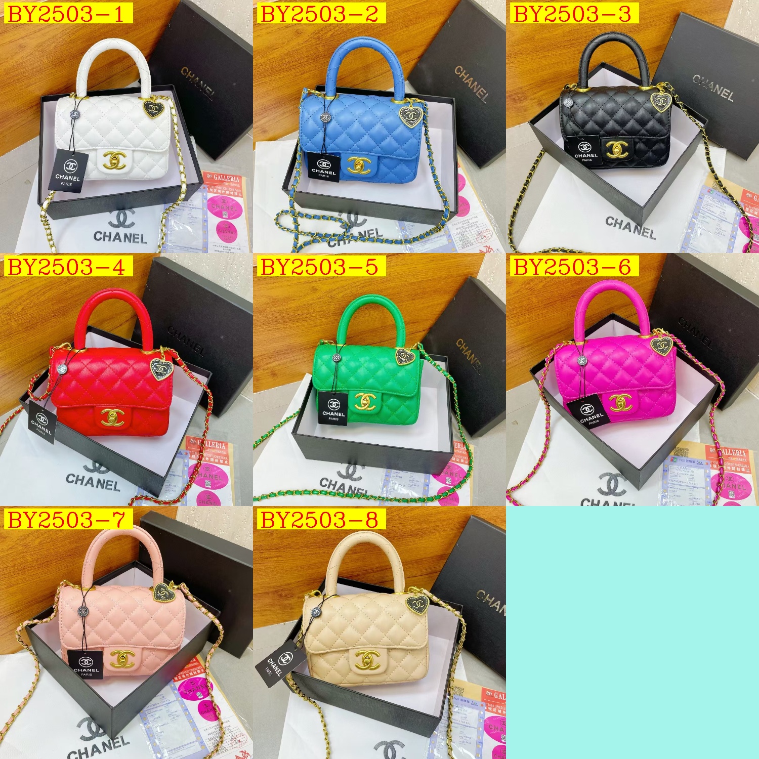 31$ dh CHANEL 93109 Shoulder bag size 17X7X12 cm 71415823118 BY2503 gallery