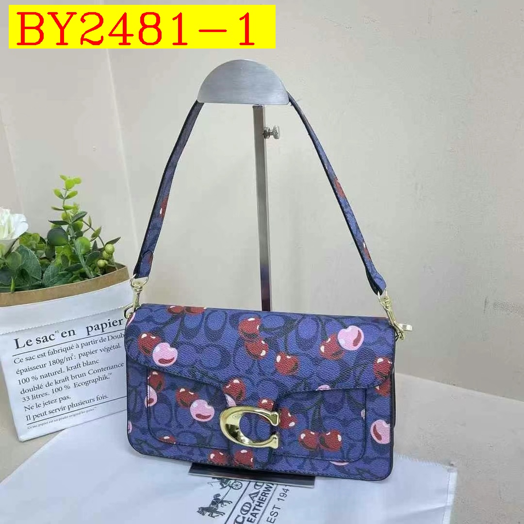 31$ dh COACH 222 Shoulder bag size 26X14X8 cm 31502623115 BY2481 gallery