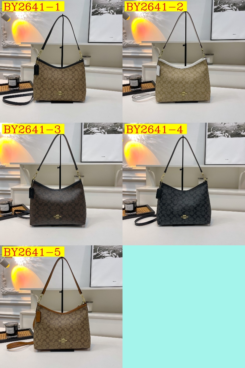 31$ dh COACH 2230 Shoulder bag size 30X24X11 cm 80596423116 BY2641 gallery