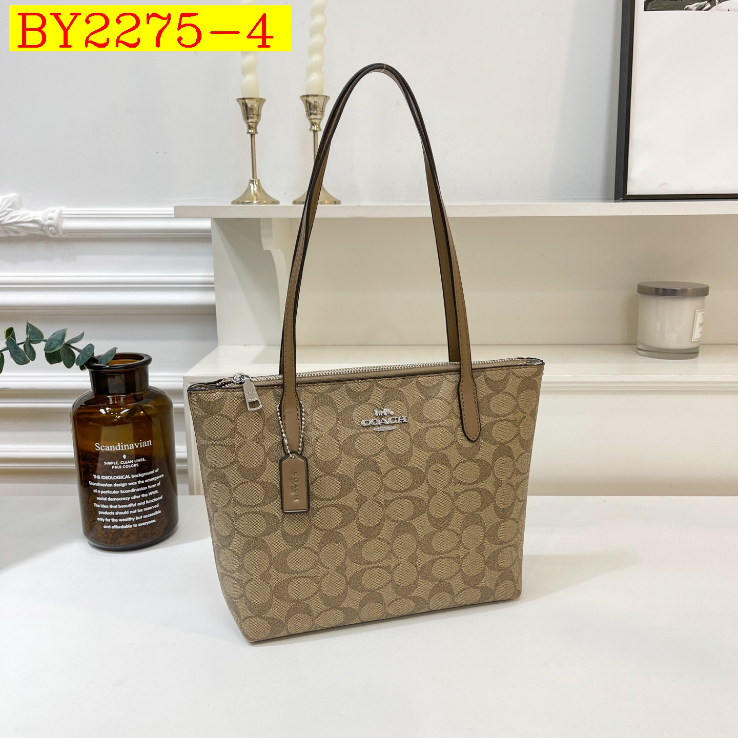 31$ dh COACH 501 Tote bag size 32X22X9 cm 70485823114 BY2275 gallery