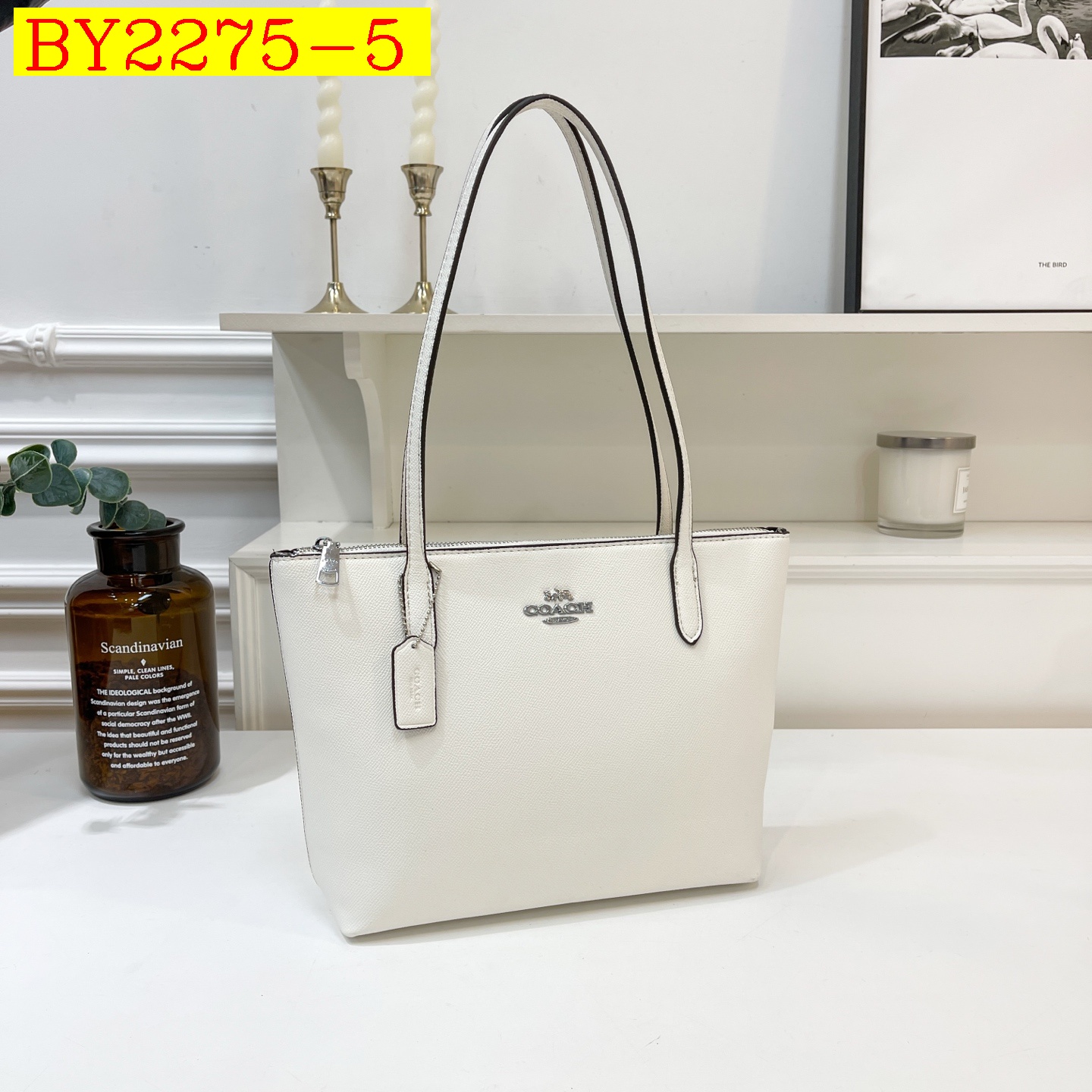 31$ dh COACH 501 Tote bag size 32X22X9 cm 70485823114 BY2275 gallery