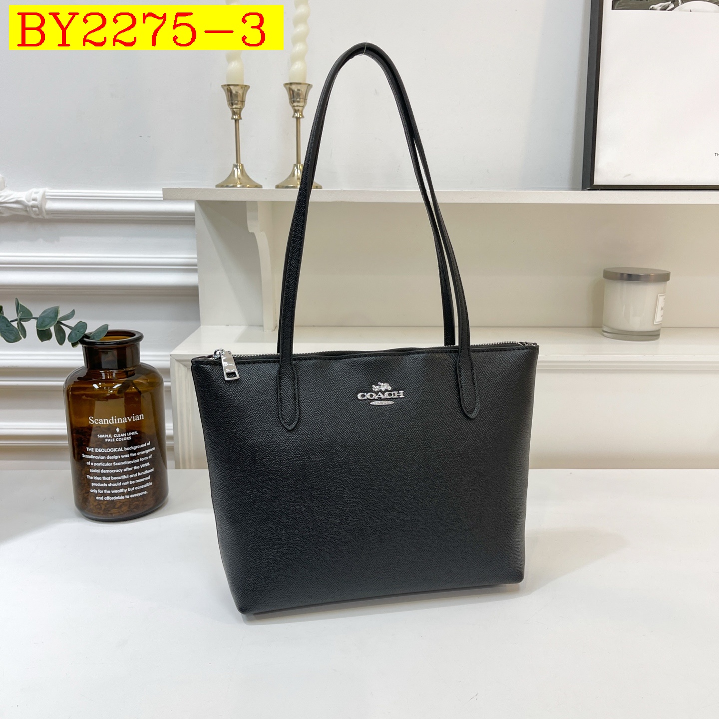 31$ dh COACH 501 Tote bag size 32X22X9 cm 70485823114 BY2275 gallery