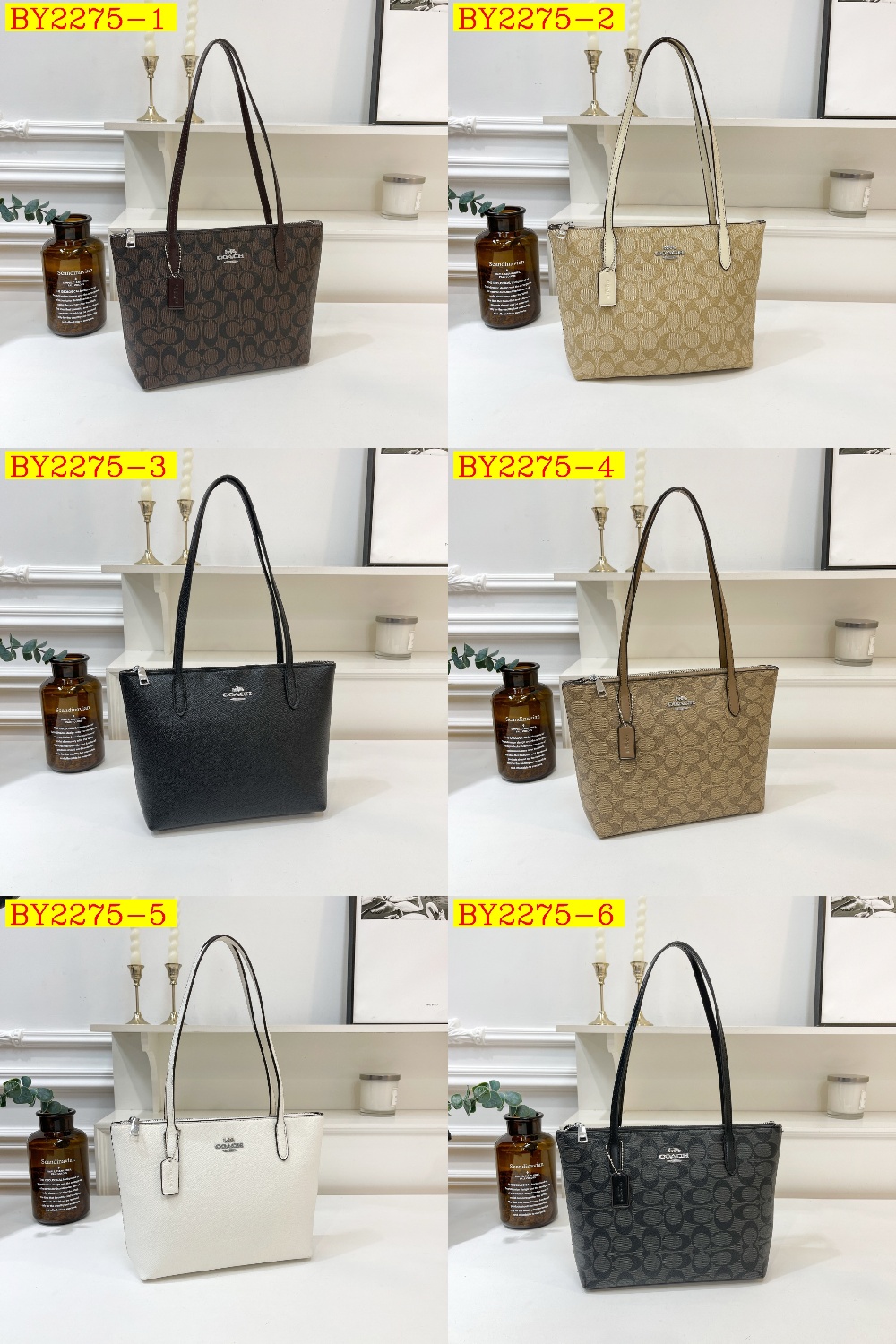 31$ dh COACH 501 Tote bag size 32X22X9 cm 70485823114 BY2275 gallery