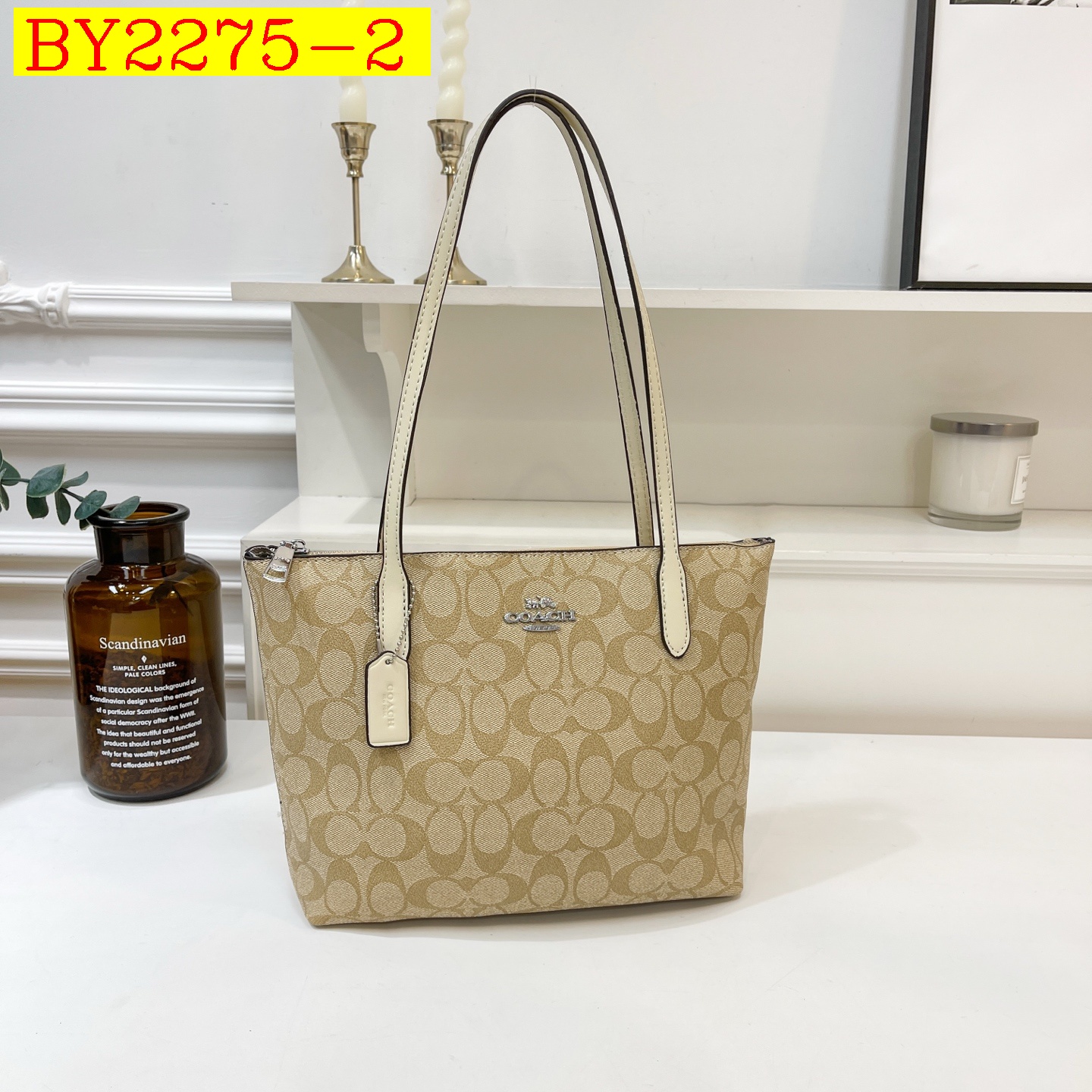 31$ dh COACH 501 Tote bag size 32X22X9 cm 70485823114 BY2275 gallery