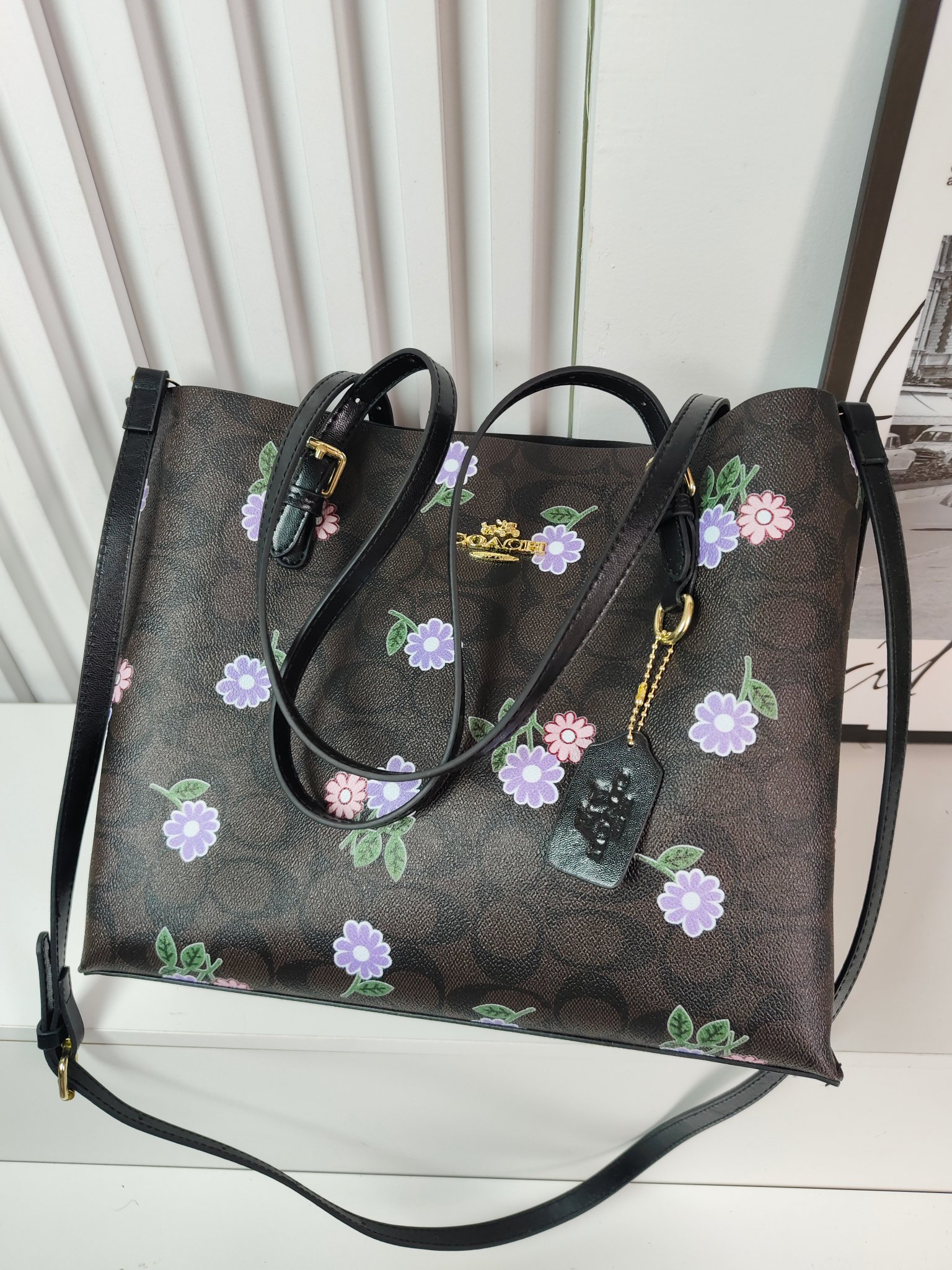 31$ dh COACH 8030 Tote bag size 31X25X12 cm 90584623118 BY2361 gallery