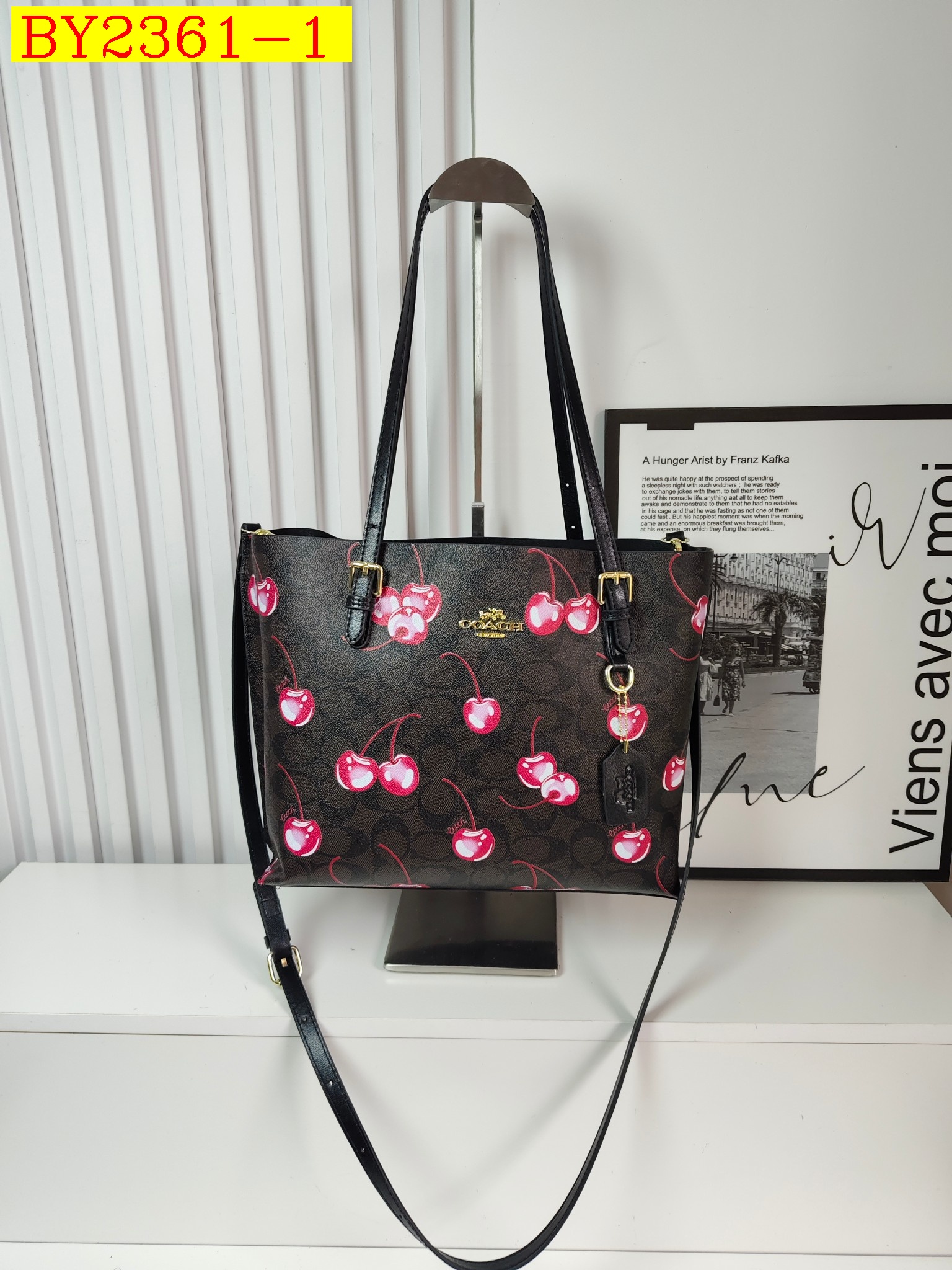 31$ dh COACH 8030 Tote bag size 31X25X12 cm 90584623118 BY2361 gallery