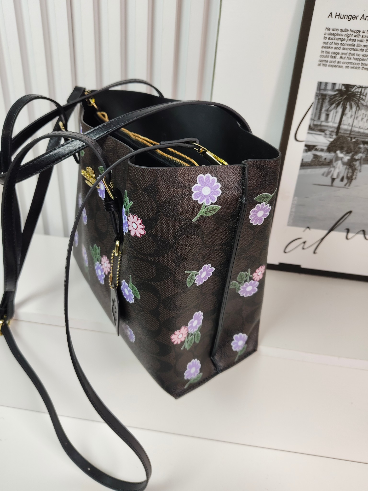 31$ dh COACH 8030 Tote bag size 31X25X12 cm 90584623118 BY2361 gallery
