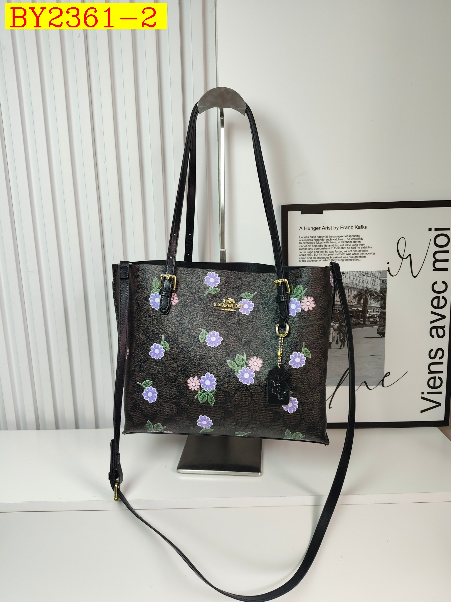 31$ dh COACH 8030 Tote bag size 31X25X12 cm 90584623118 BY2361 gallery