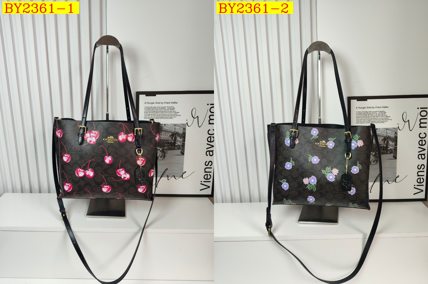 31$ dh COACH 8030 Tote bag size 31X25X12 cm 90584623118 BY2361 gallery