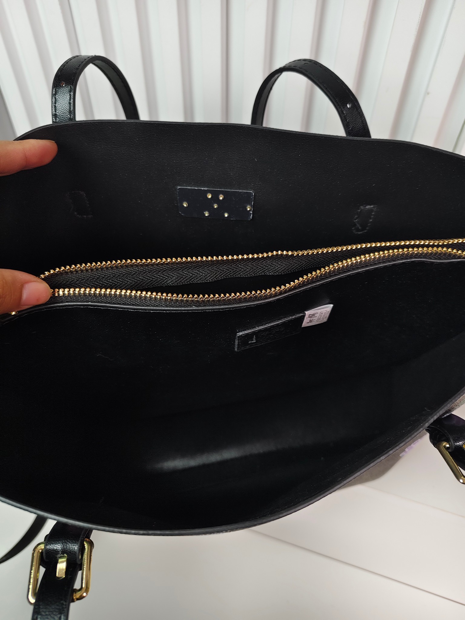 31$ dh COACH 8030 Tote bag size 31X25X12 cm 90584623118 BY2361 gallery