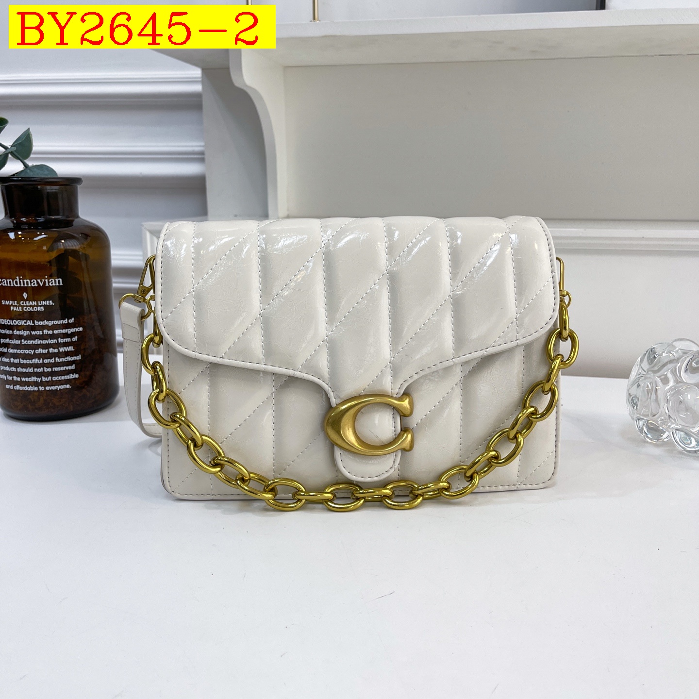 31$ dh COACH 9112 Shoulder bag size 26X17X10 cm 91502023117 BY2645 gallery