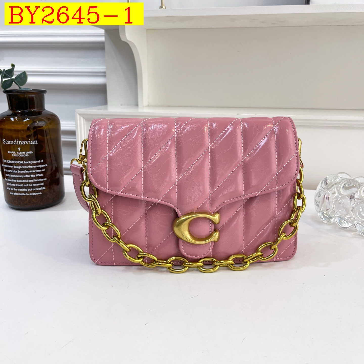 31$ dh COACH 9112 Shoulder bag size 26X17X10 cm 91502023117 BY2645 gallery