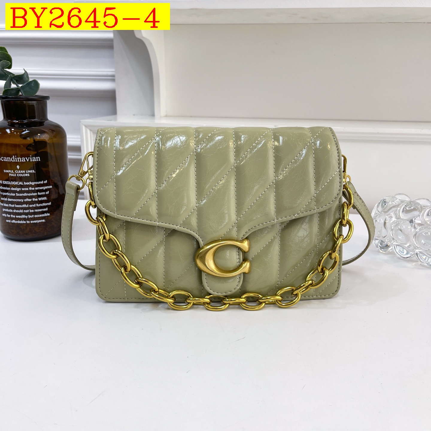 31$ dh COACH 9112 Shoulder bag size 26X17X10 cm 91502023117 BY2645 gallery