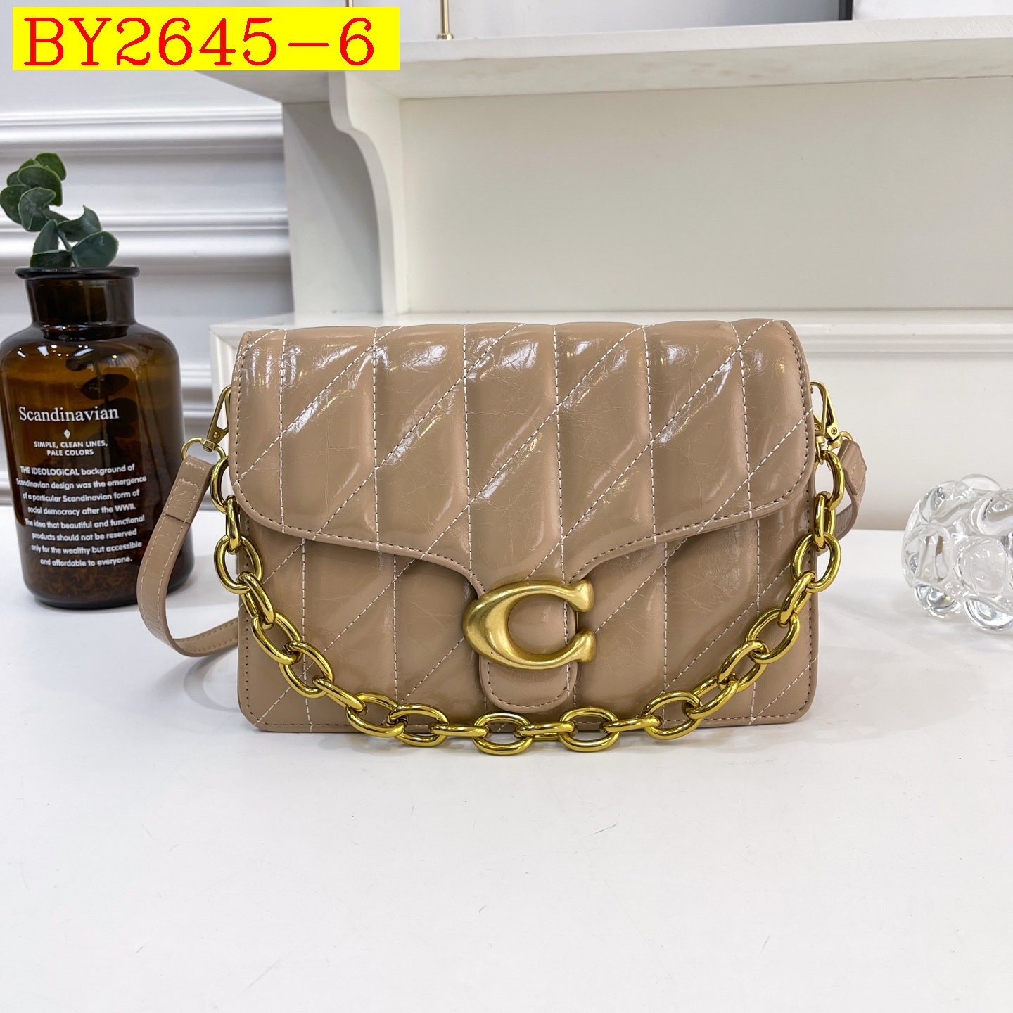 31$ dh COACH 9112 Shoulder bag size 26X17X10 cm 91502023117 BY2645 gallery