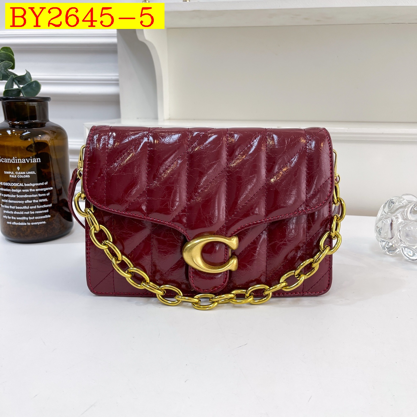 31$ dh COACH 9112 Shoulder bag size 26X17X10 cm 91502023117 BY2645 gallery