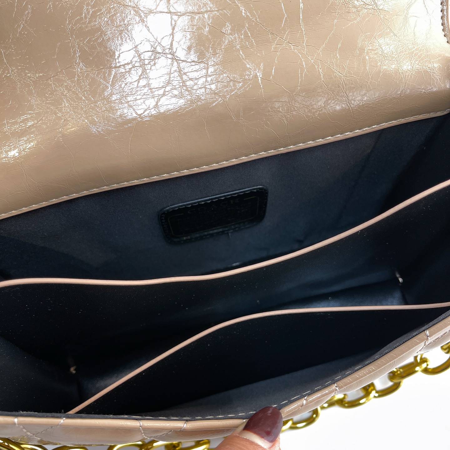 31$ dh COACH 9112 Shoulder bag size 26X17X10 cm 91502023117 BY2645 gallery