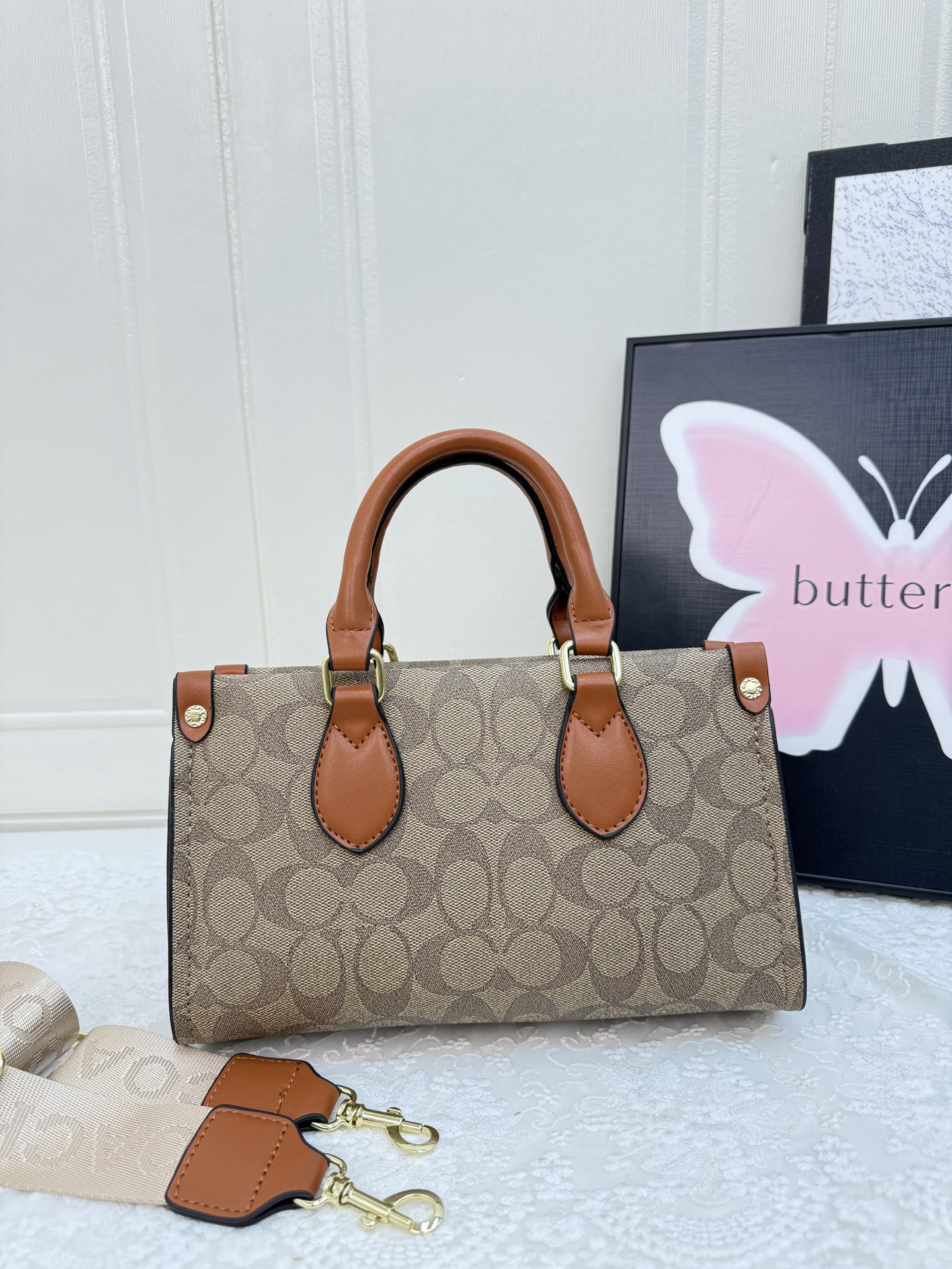 31$ dh COACH JYH1606 Tote bag size 25x15x9 cm 91504623115 BY2559 gallery