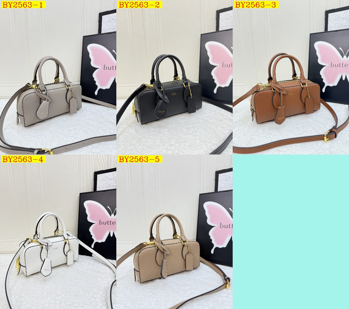31$ dh COACH JYH6868 Shoulder bag size 22x11x8 cm 31502623115 BY2563 gallery