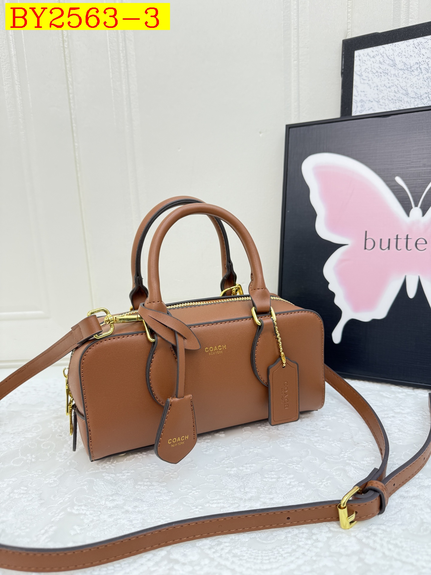 31$ dh COACH JYH6868 Shoulder bag size 22x11x8 cm 31502623115 BY2563 gallery