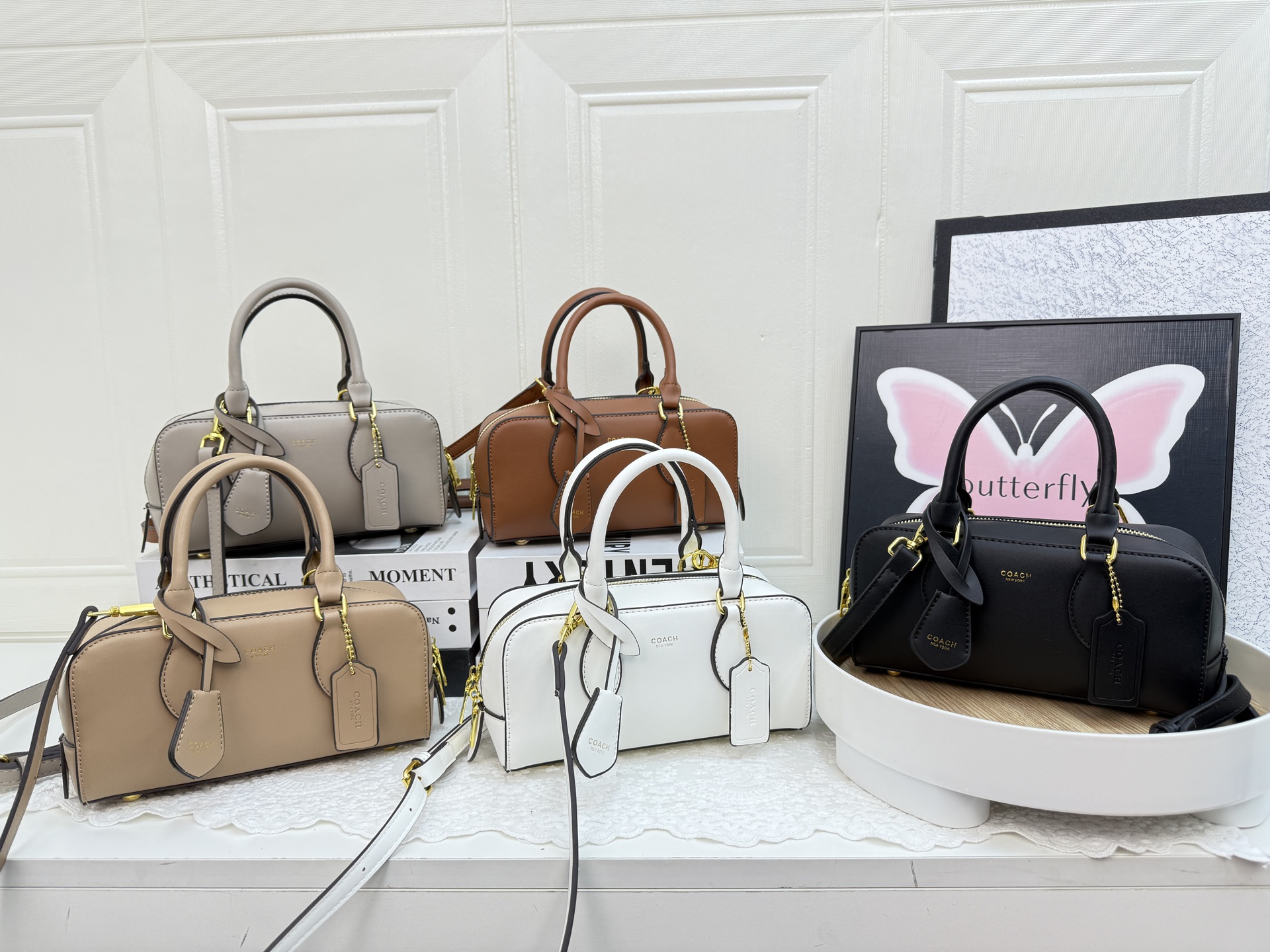 31$ dh COACH JYH6868 Shoulder bag size 22x11x8 cm 31502623115 BY2563 gallery