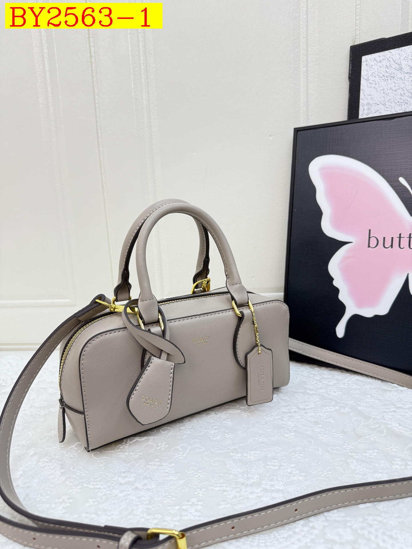 31$ dh COACH JYH6868 Shoulder bag size 22x11x8 cm 31502623115 BY2563 gallery