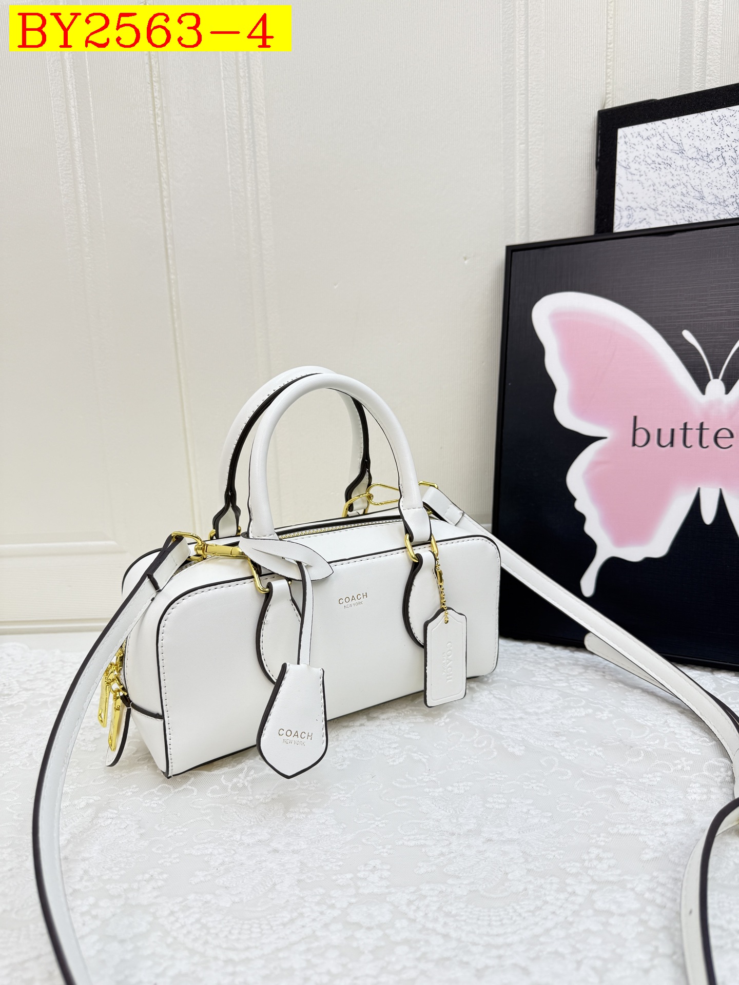 31$ dh COACH JYH6868 Shoulder bag size 22x11x8 cm 31502623115 BY2563 gallery