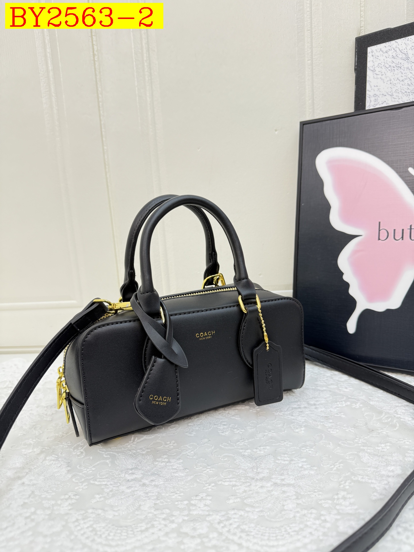 31$ dh COACH JYH6868 Shoulder bag size 22x11x8 cm 31502623115 BY2563 gallery