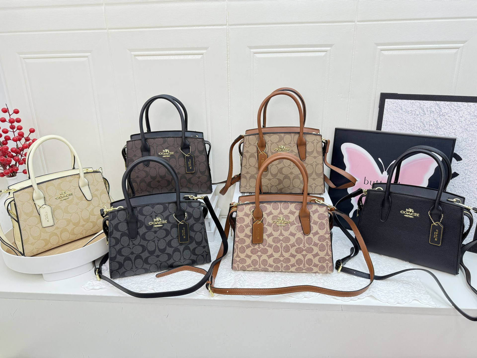 31$ dh COACH JYH9210 Shoulder bag size 24x18x10 cm 71809023117 BY2571 gallery