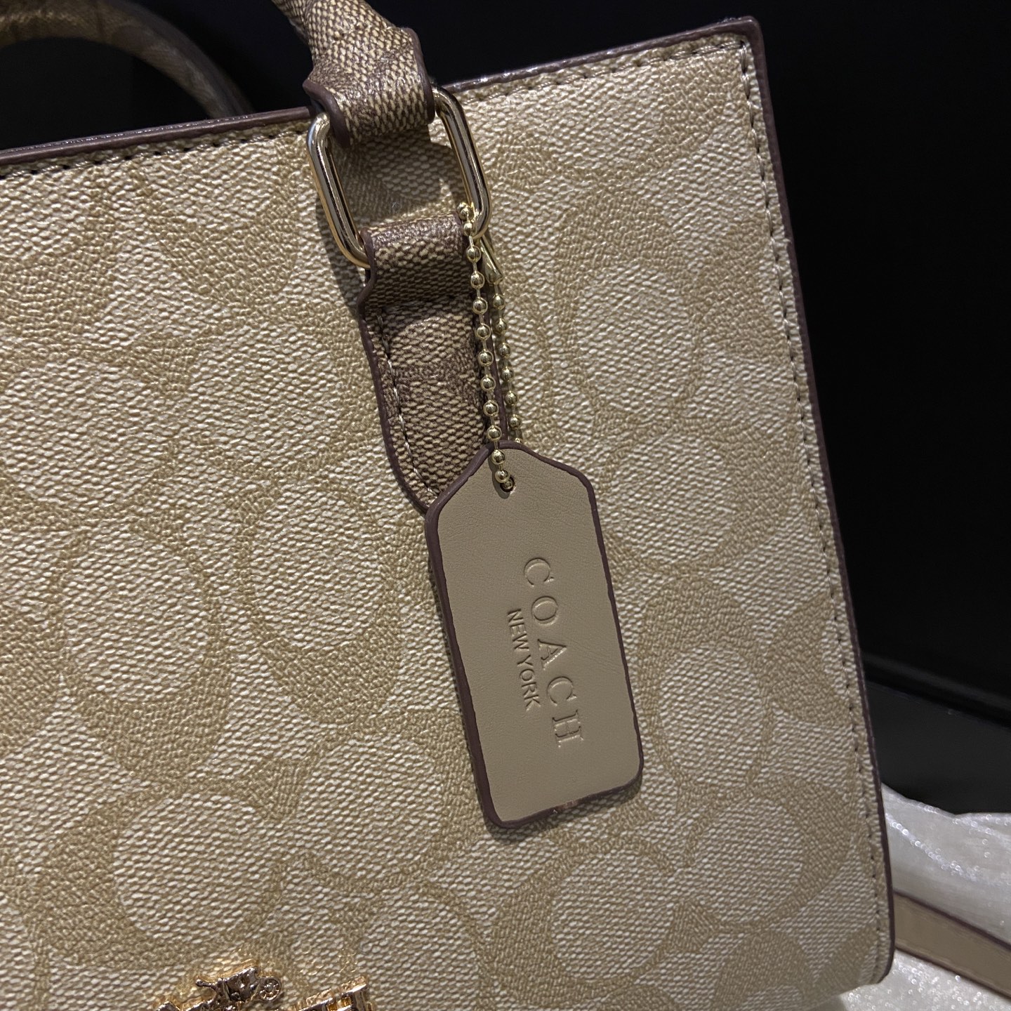 31$ dh COACH Tote bag size 22X9X17 cm 60591023115 BY2511 gallery