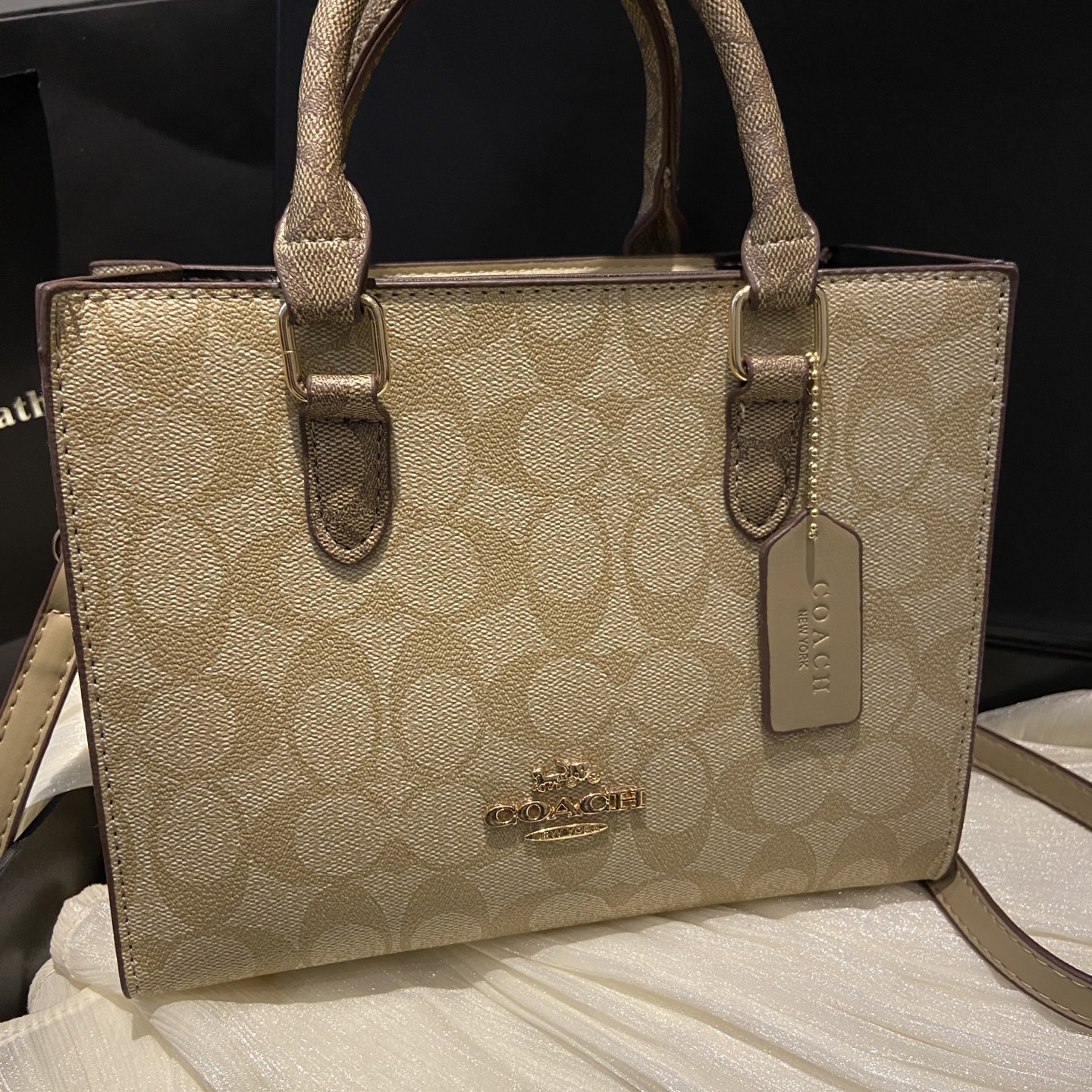 31$ dh COACH Tote bag size 22X9X17 cm 60591023115 BY2511 gallery