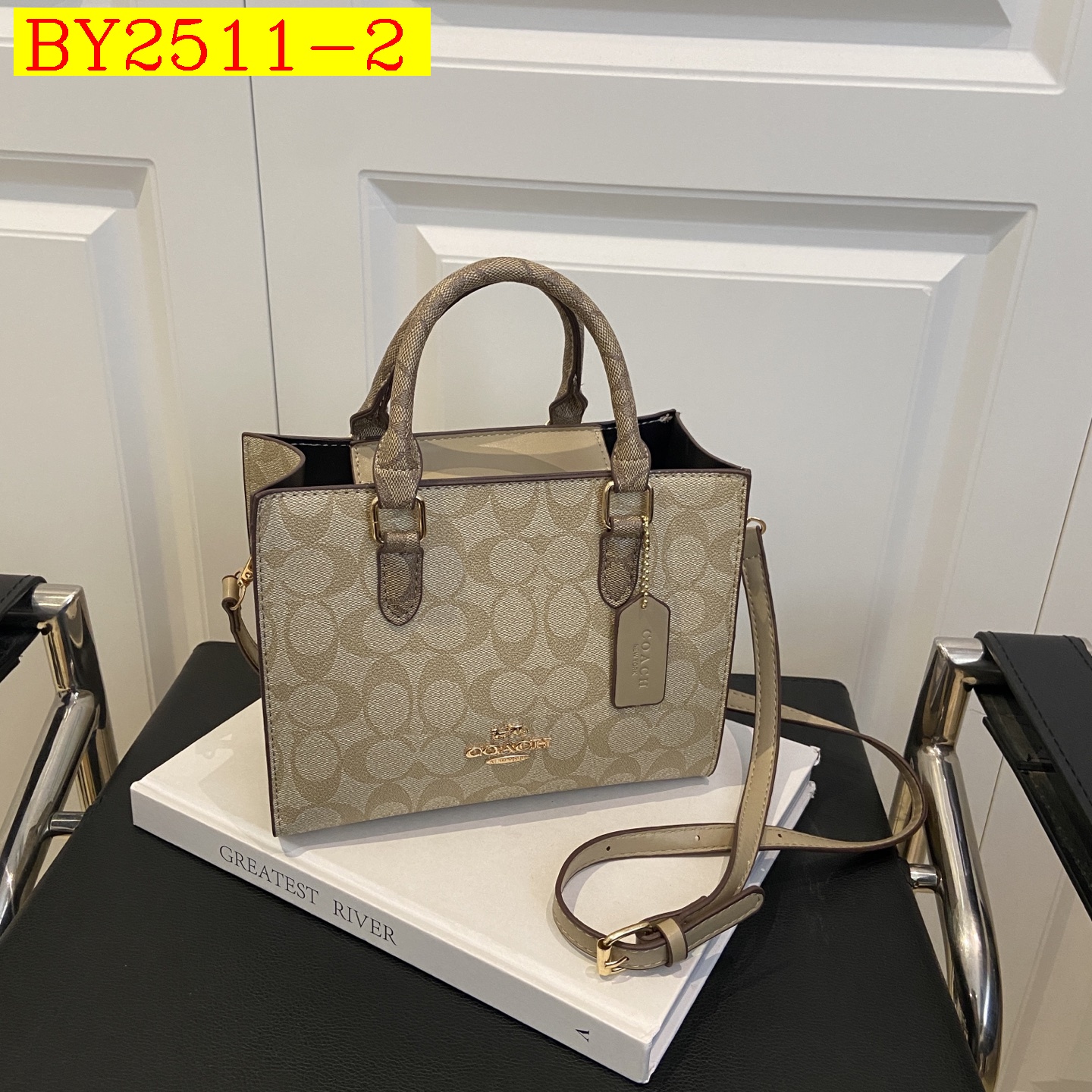 31$ dh COACH Tote bag size 22X9X17 cm 60591023115 BY2511 gallery