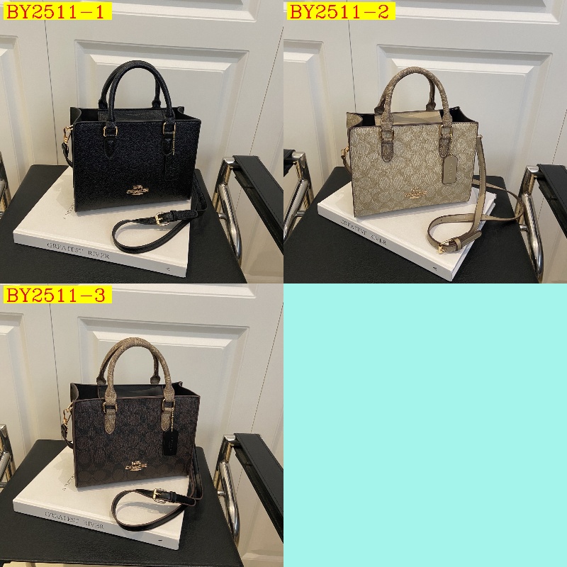 31$ dh COACH Tote bag size 22X9X17 cm 60591023115 BY2511 gallery