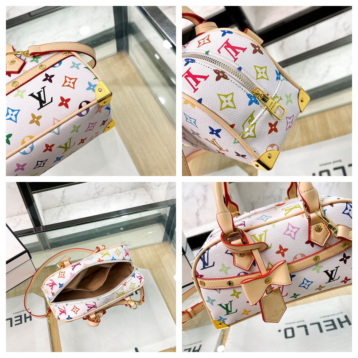 31$ dh LV 121 Shoulder bag size 28X14X11 cm 91504623115 BY2493 gallery