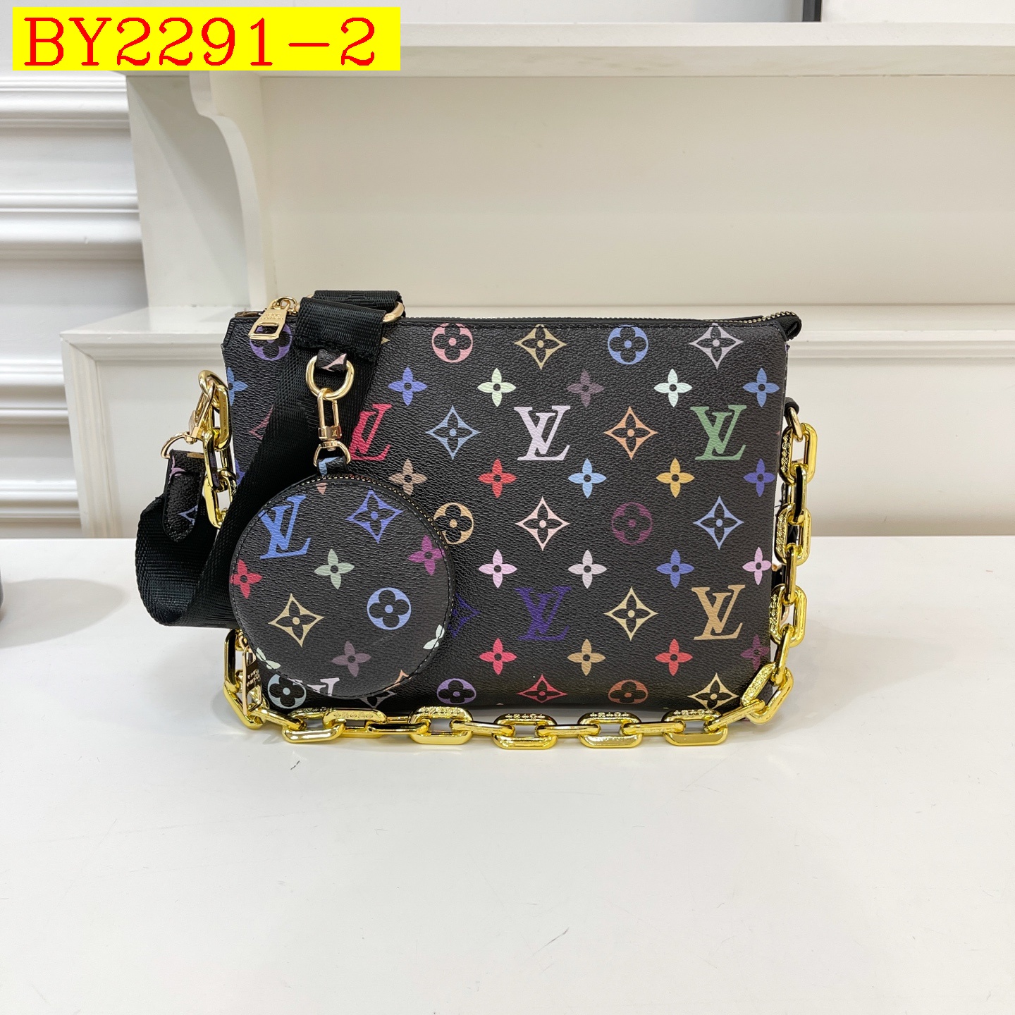 31$ dh LV 2013 Shoulder bag size 26X19X11 cm 91504623115 BY2291 gallery