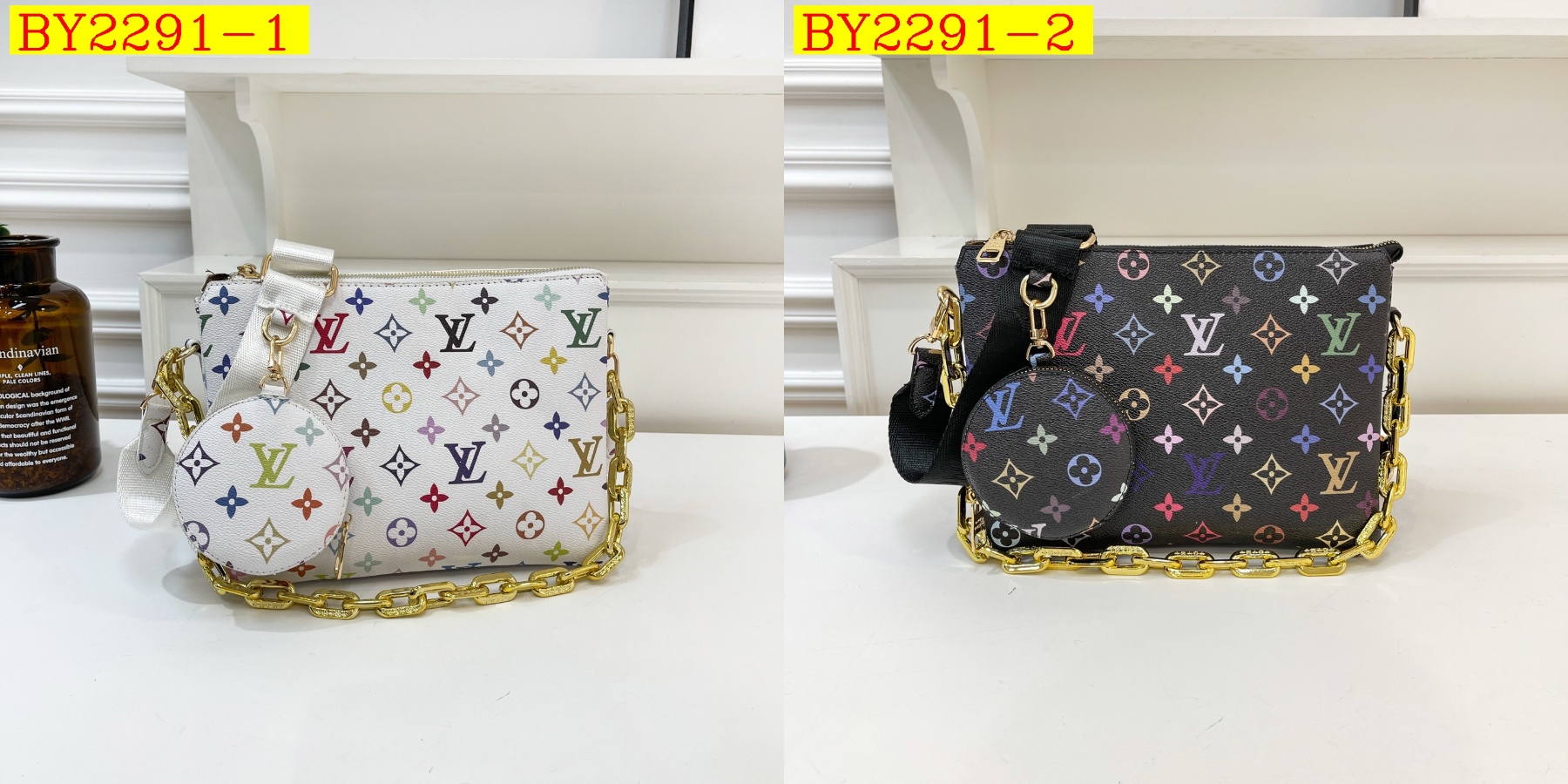 31$ dh LV 2013 Shoulder bag size 26X19X11 cm 91504623115 BY2291 gallery