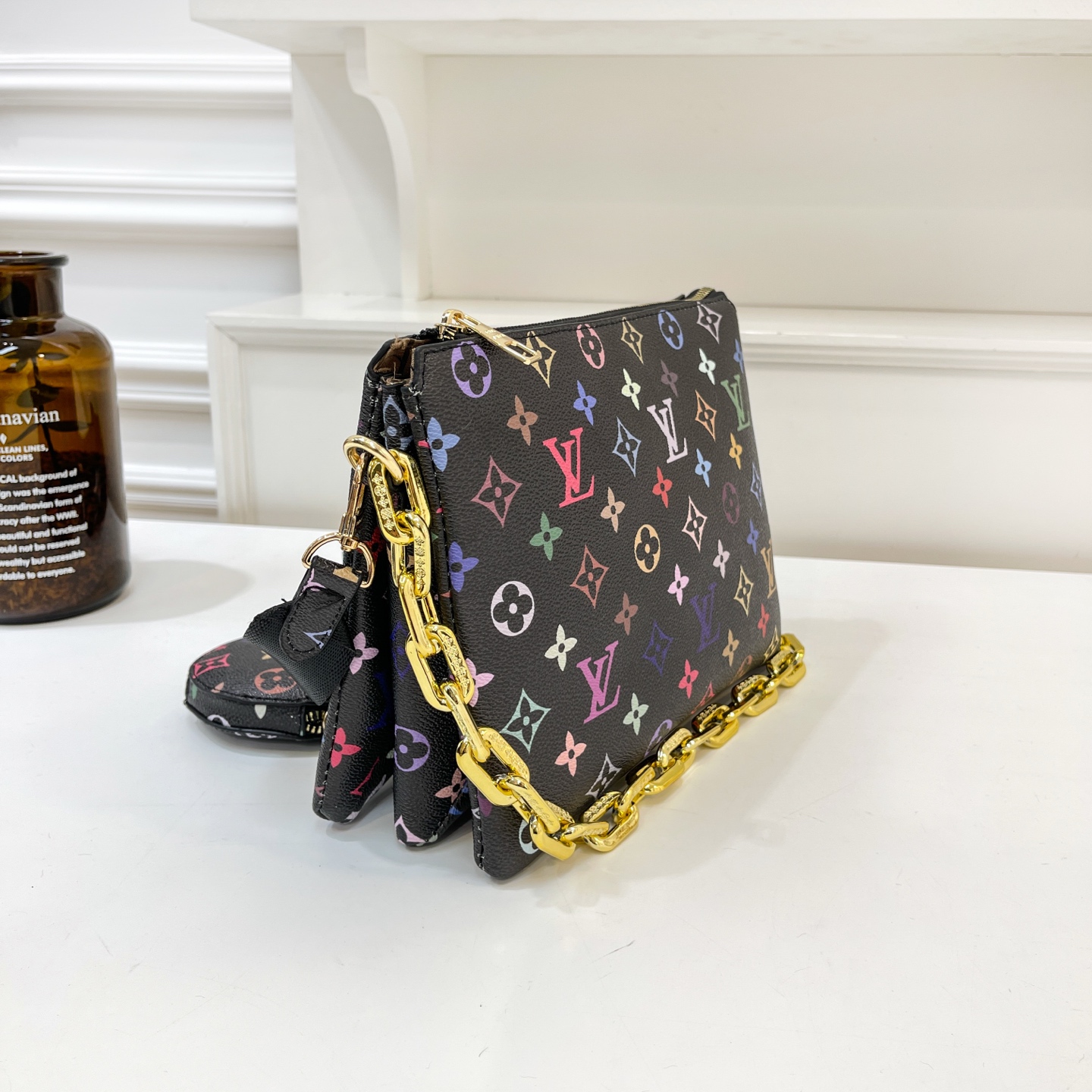 31$ dh LV 2013 Shoulder bag size 26X19X11 cm 91504623115 BY2291 gallery