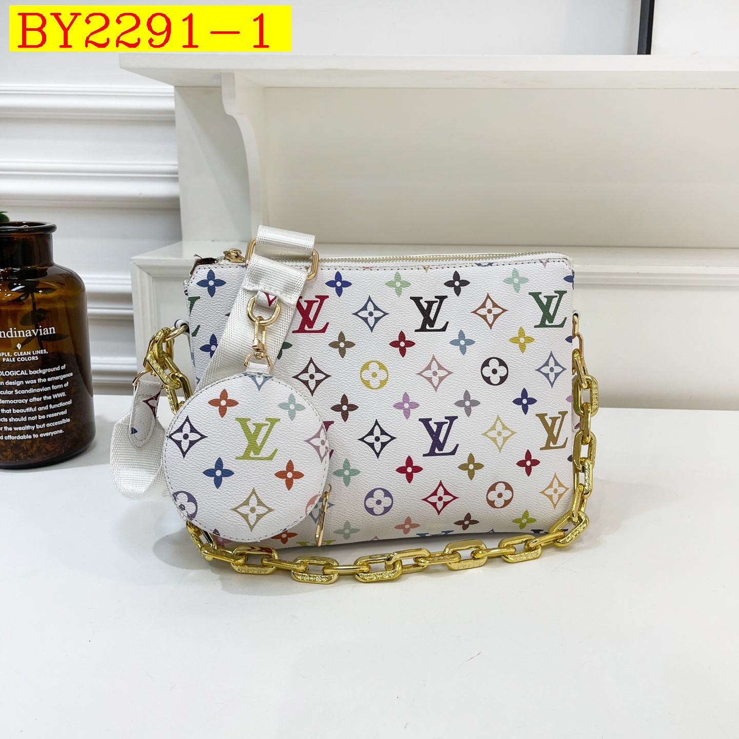 31$ dh LV 2013 Shoulder bag size 26X19X11 cm 91504623115 BY2291 gallery