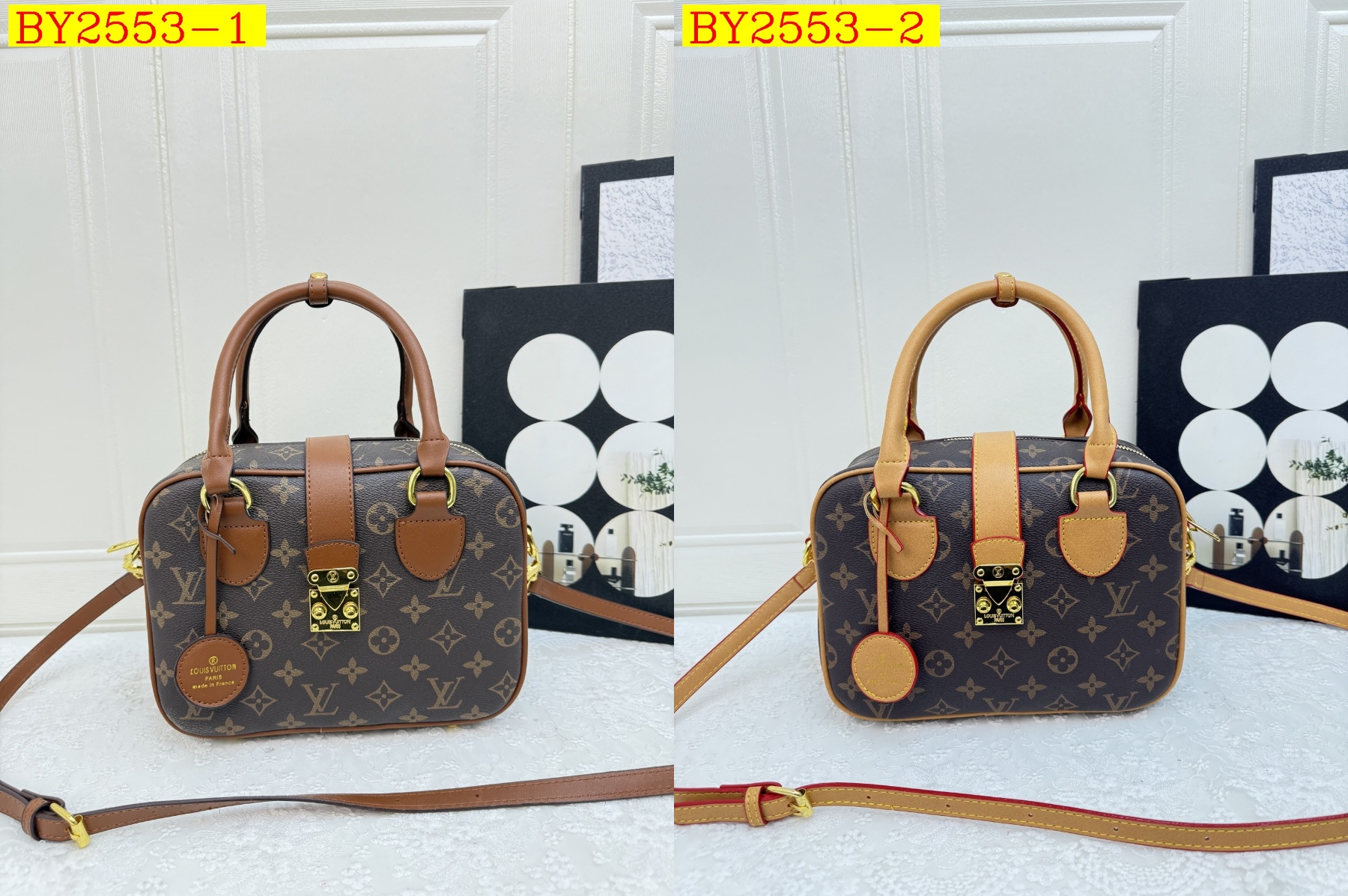 31$ dh LV 6870 Shoulder bag size 24x18x9 cm 91506823117 BY2553 gallery
