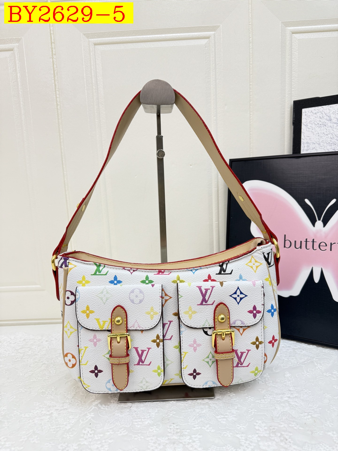 31$ dh LV 8619 Shoulder bag size 28X16X10 cm 41517223210 BY2629 gallery