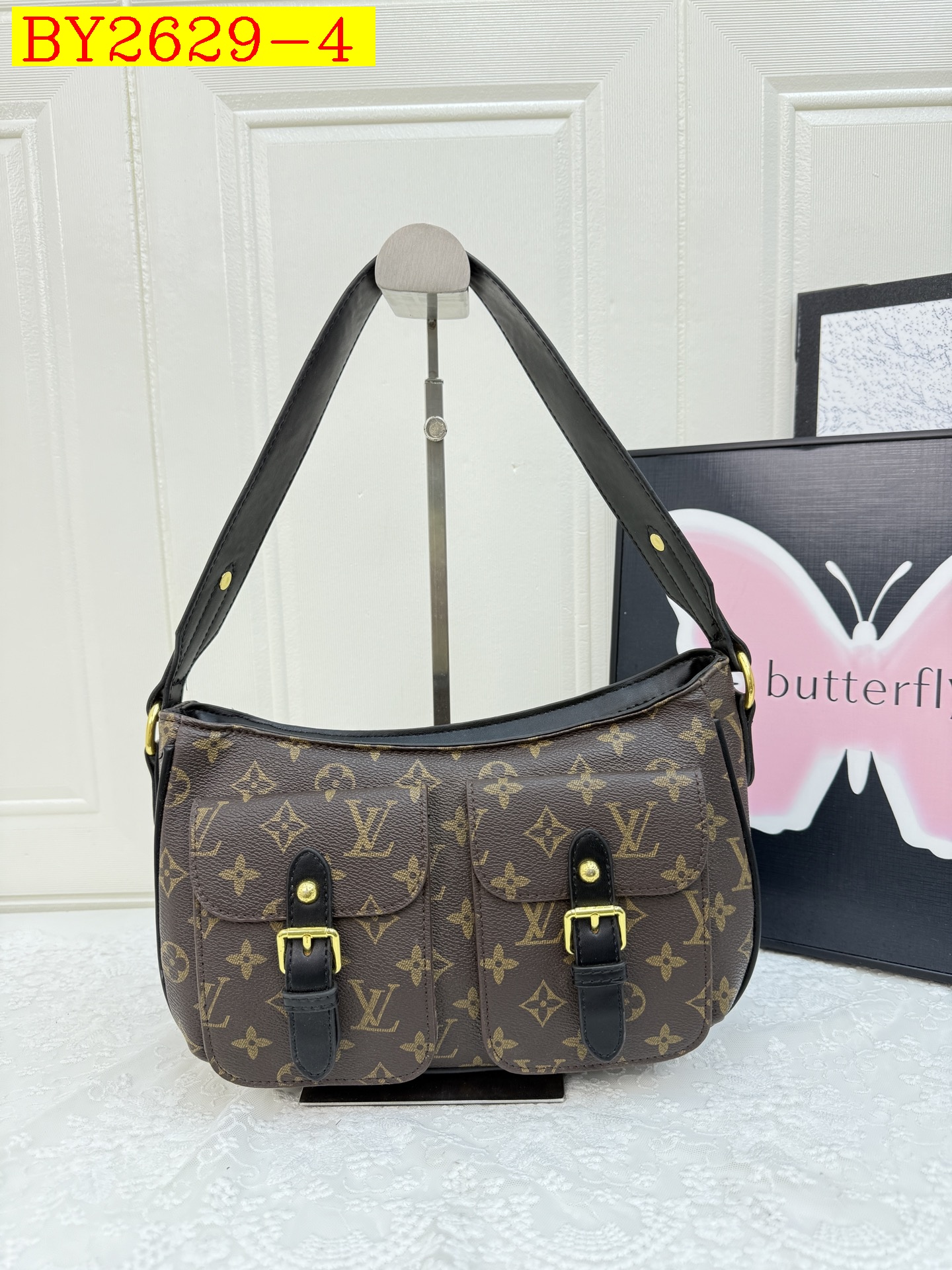 31$ dh LV 8619 Shoulder bag size 28X16X10 cm 41517223210 BY2629 gallery