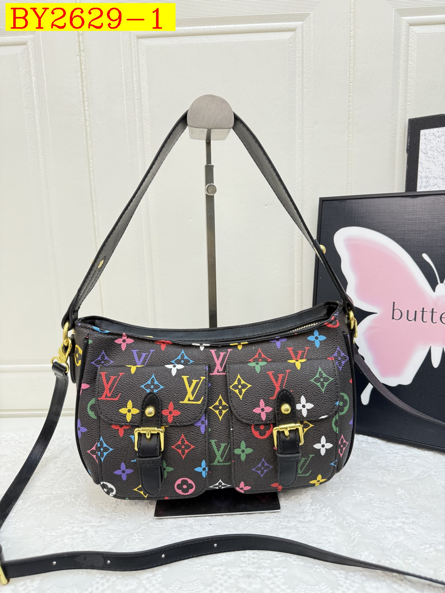 31$ dh LV 8619 Shoulder bag size 28X16X10 cm 41517223210 BY2629 gallery