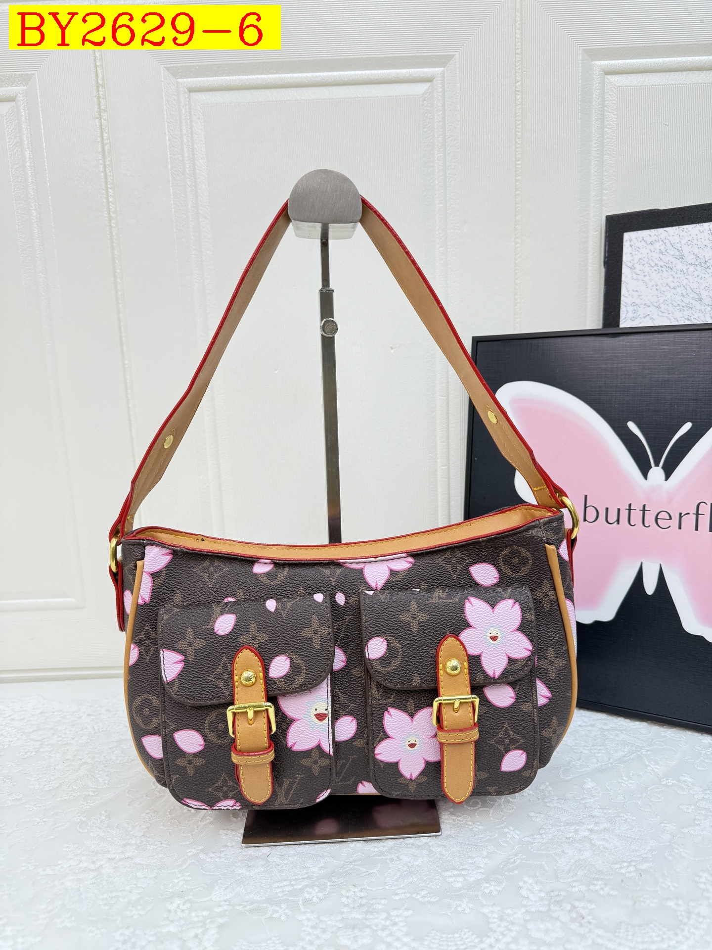 31$ dh LV 8619 Shoulder bag size 28X16X10 cm 41517223210 BY2629 gallery