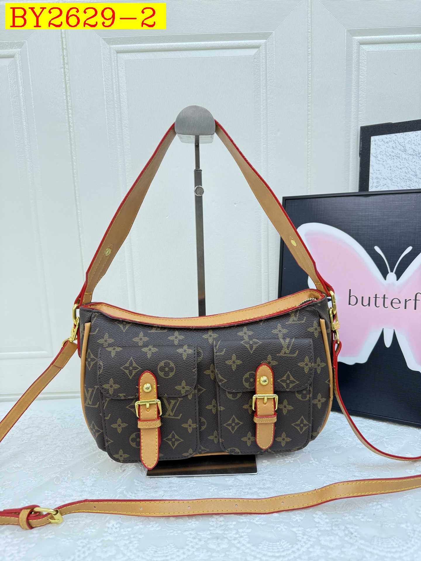 31$ dh LV 8619 Shoulder bag size 28X16X10 cm 41517223210 BY2629 gallery